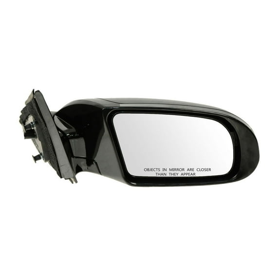 TRQ Passenger Side Power Heated Mirror with Memory Paint to Match Fits 2009-2014 Nissan Maxima NI1321213