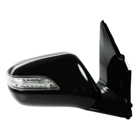 TRQ Mirror Power Heated Memory Turn Signal Blue Tint Right RH for 10-13 MDX MRA06136