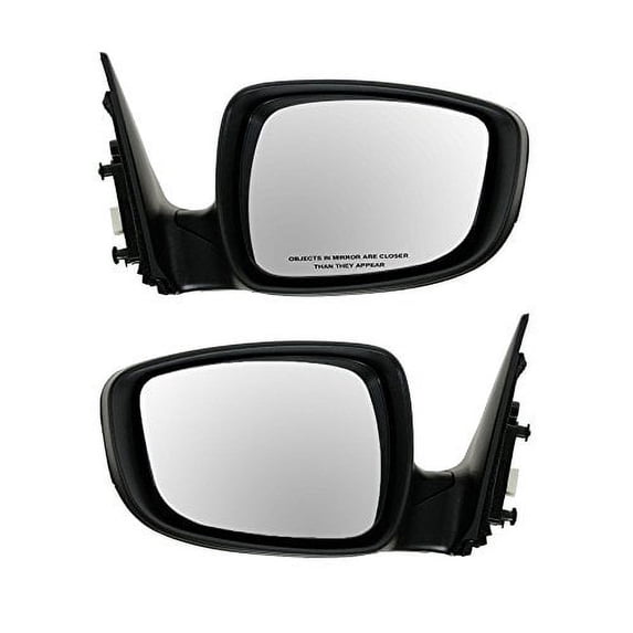 TRQ Mirror Power Heated Paint To Match LH & RH Pair Set for 11-13 Elantra Sedan MRA04700 Fits select: 2012-2013 HYUNDAI ELANTRA, 2011 HYUNDAI ELANTRA TOURING