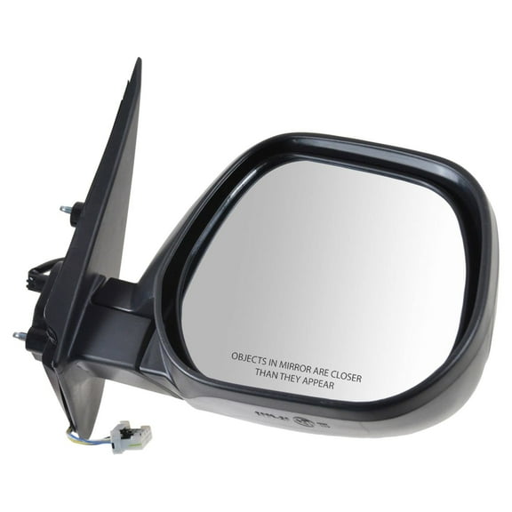 TRQ Mirror Power Heated Paint to Match Passenger Side for Outlander Sport MRA06196 Fits select: 2011-2022 MITSUBISHI OUTLANDER SPORT, 2010-2011 MITSUBISHI OUTLANDER