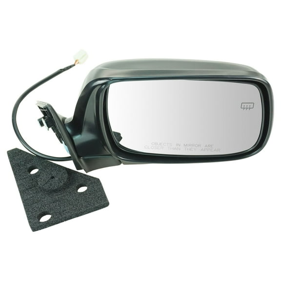 TRQ Mirror Power Heated Passenger Side Right RH for Subaru Outback Baja MRA05637 Fits select: 2000-2004 SUBARU LEGACY