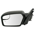 thumbnail image 1 of TRQ Mirror Power Heated Puddle Lamp Blind Spot Detection Texture LH for Ford MRA07028, 1 of 5