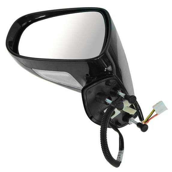 TRQ Mirror Power Heated Puddle Light LH Side for 06-08 Lexus IS250 IS350 MRA06468