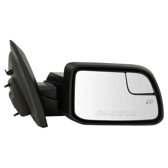 TRQ Mirror Power Heated Puddle Spotter RH for 11-14 Ford Edge MRA07027