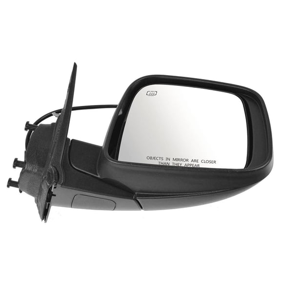 TRQ Mirror Power Heated RH Right Passenger Side for 11-17 Dodge Durango MRA08256