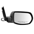 thumbnail image 1 of TRQ Passenger Side Power Heated Mirror Smooth Black Paint to Match Fits 2012-2014 Honda CR-V HO1321269, 1 of 4