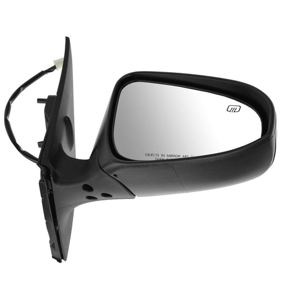 TRQ Mirror Power Heated RH Right Passenger Side for Toyota Corolla MRA06611