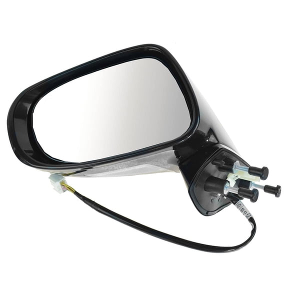 TRQ Mirror Power Heated Signal Puddle Light Driver Side for 09-13 IS250 IS350 MRA06472 Fits select: 2009-2013 LEXUS IS