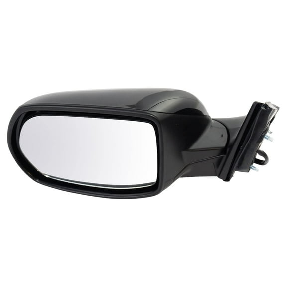TRQ Mirror Power Heated Smooth Black Driver Side Left LH for Honda CRV Canada MRA08216 Fits select: 2017-2018 HONDA CR-V