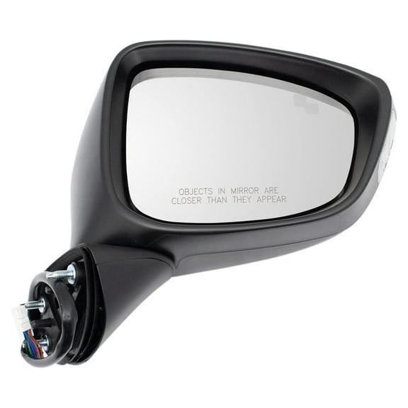 TRQ Mirror Power Heated Turn Signal Blind Spot Paint to Match RH for CX-5 MRA09757 Fits select: 2013-2015 MAZDA CX-5