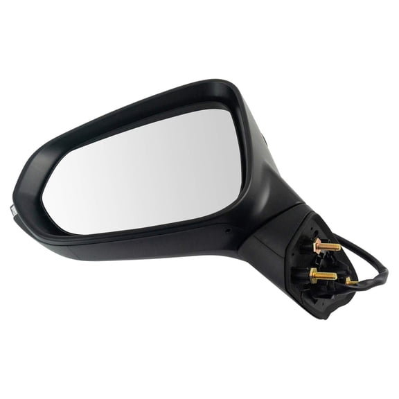TRQ Mirror Power Heated Turn Signal Memory Smooth Paint to Match LH Driver Side MRA07085 Fits select: 2016-2018 LEXUS RX