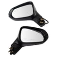 thumbnail image 1 of TRQ Mirror Power Heated Turn Signal Memory Smooth Paint to Match Pair LH RH MRA09046 Fits select: 2016-2018 LEXUS RX, 1 of 5