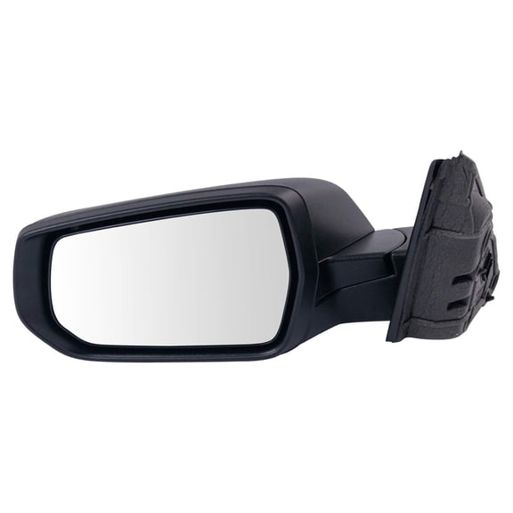 TRQ Mirror Power Non-Heated Textured LH Drivers Side for Chevrolet Malibu L LS MRA08011