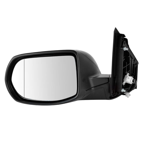 TRQ Driver Side Mirror Assembly Power Foldaway Paint to Match Fits 2012-2016 Honda CR-V EX