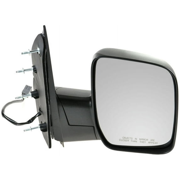 TRQ Mirror Power RH for 09-13 Ford Van E150 E250 E350 E450 E550 MRA05801