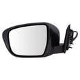 thumbnail image 1 of TRQ Mirror Power Signal Smooth Black Driver Side LH for Nissan Rogue US Built MRA06920, 1 of 5
