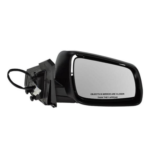 TRQ Mirror Power Textured RH for 08-13 Mitsubishi Lancer Evolution MRA06065