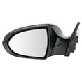 thumbnail image 1 of TRQ Mirror Power Turn Signal Smooth Black Cover Driver Side LH for Sportage MRA06114 Fits select: 2011-2016 KIA SPORTAGE, 1 of 5