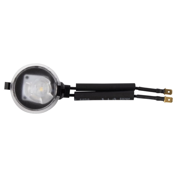 TRQ Mirror Puddle Light Fits 2019-2022 Ford Edge Expedition 2020-2022 Explorer MLA11041