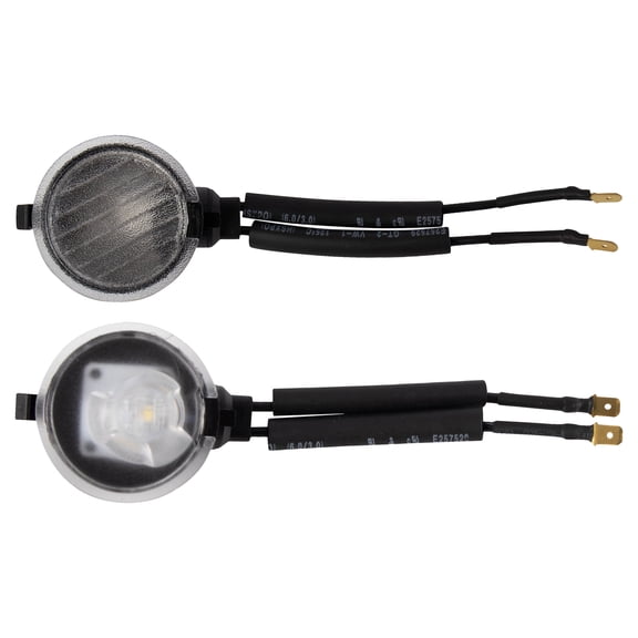 TRQ Mirror Puddle Light Set Fits 2002-2019 Ford 2007-2019 Lincoln 02-09 Mercury MCA11052