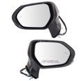 thumbnail image 1 of TRQ  Mirror Set Driver & Passenger Side TO1320452 TO1321452 Fits 2025 Toyota Camry, 1 of 5