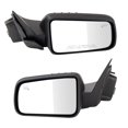 thumbnail image 1 of TRQ Mirror Set Fits 2008-2011 Ford Focus MRA11688, 1 of 1