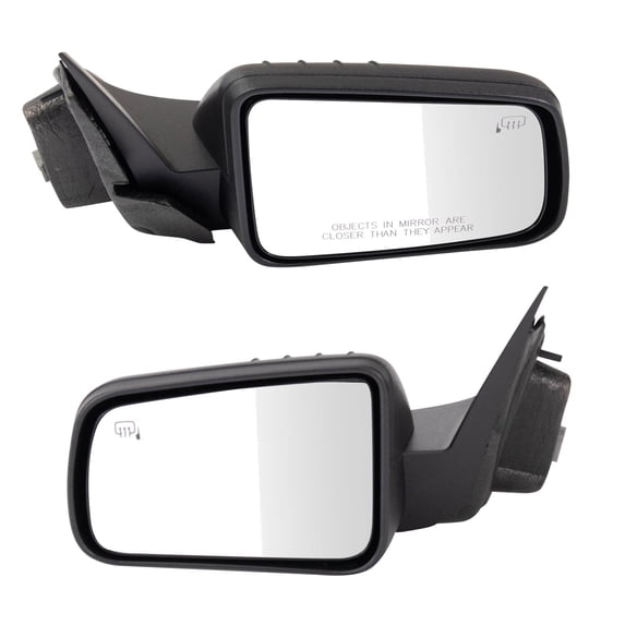 TRQ Mirror Set Fits 2008-2011 Ford Focus MRA11688