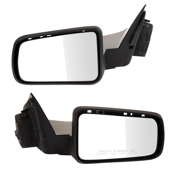 TRQ Mirror Set Fits 2008-2011 Ford Focus MRA11689