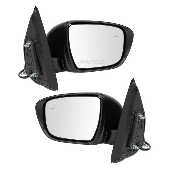 TRQ Mirror Set Fits 2022 Nissan Frontier MRA11559