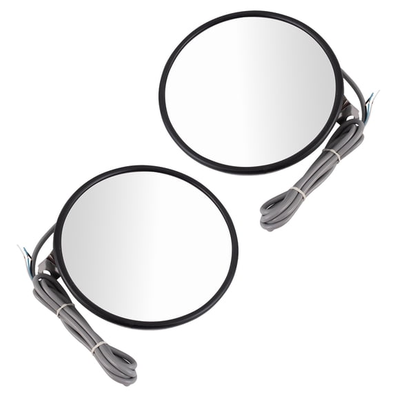 TRQ Mirror Set Fits Heavy Duty Trucks