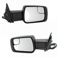 thumbnail image 1 of TRQ Mirror Set Power Folding Turn Signal Memory Puddle Light Blind Spot for Ram MRA09890, 1 of 4