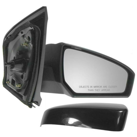TRQ Mirror Side View Manual Passenger Right RH for 07-12 Nissan Sentra MRA05828