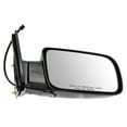 thumbnail image 1 of TRQ Mirror Side View Power Black Folding Passenger Right for Chevy GMC Truck MRA05126 Fits select: 1999-2000 CHEVROLET SILVERADO, 1988-2000 CHEVROLET GMT-400, 1 of 1
