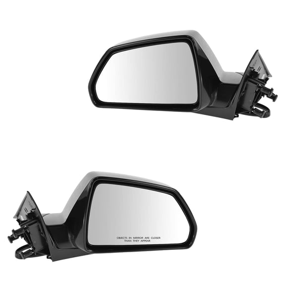 TRQ Mirrors Power Heated Left LH & Right RH Pair Set for Cadillac CTS MRA04625