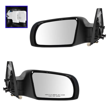 Power Mirror Set For 1998-1999 Nissan Altima – Left & Right, Paintable, Kool Vue