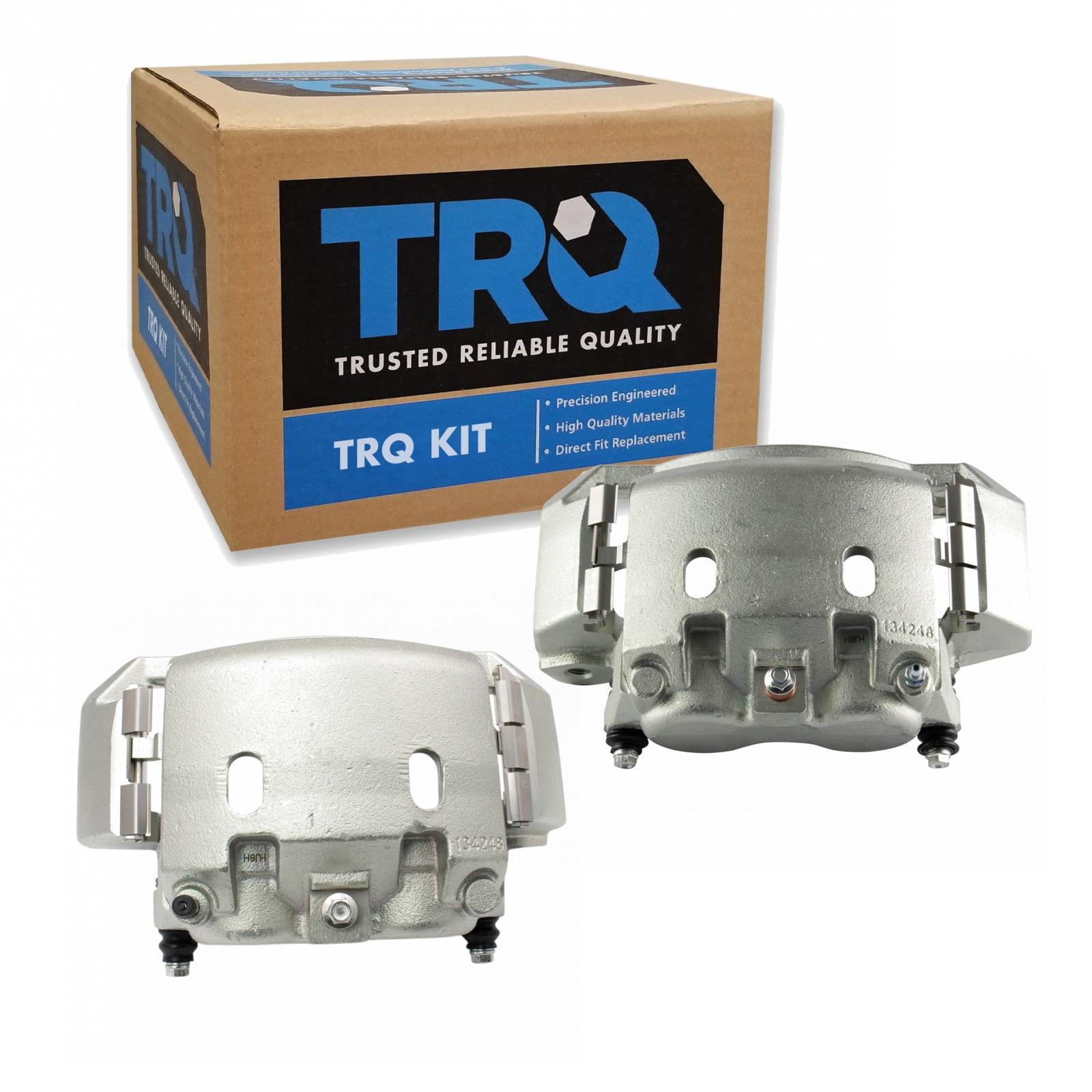 Dodge Durango Ram 1500 Front Driver & Passenger Side 2 Piece Brake Caliper Set T