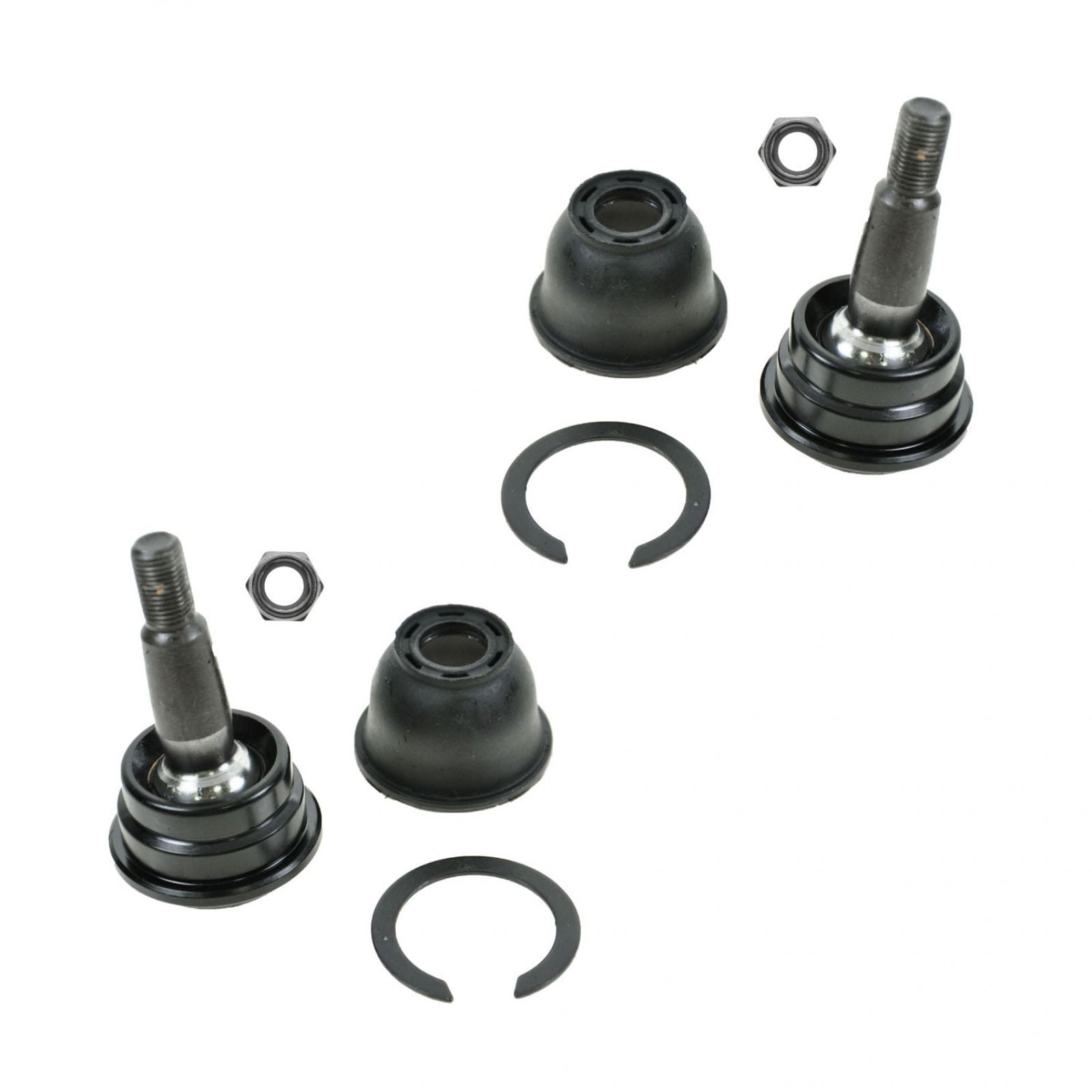 TRQ NEW Front Lower Ball Joints Pair Set of 2 for 1995-98 Hyundai Sonata L & R PSA63176