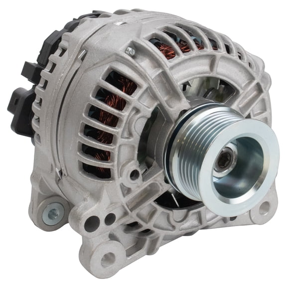 TRQ New Alternator for Audi TT VW Beetle Eurovan Golf Jetta Passat Touareg ALA94456 Fits select: 1999-2005 VOLKSWAGEN JETTA, 1999-2005 VOLKSWAGEN NEW BEETLE