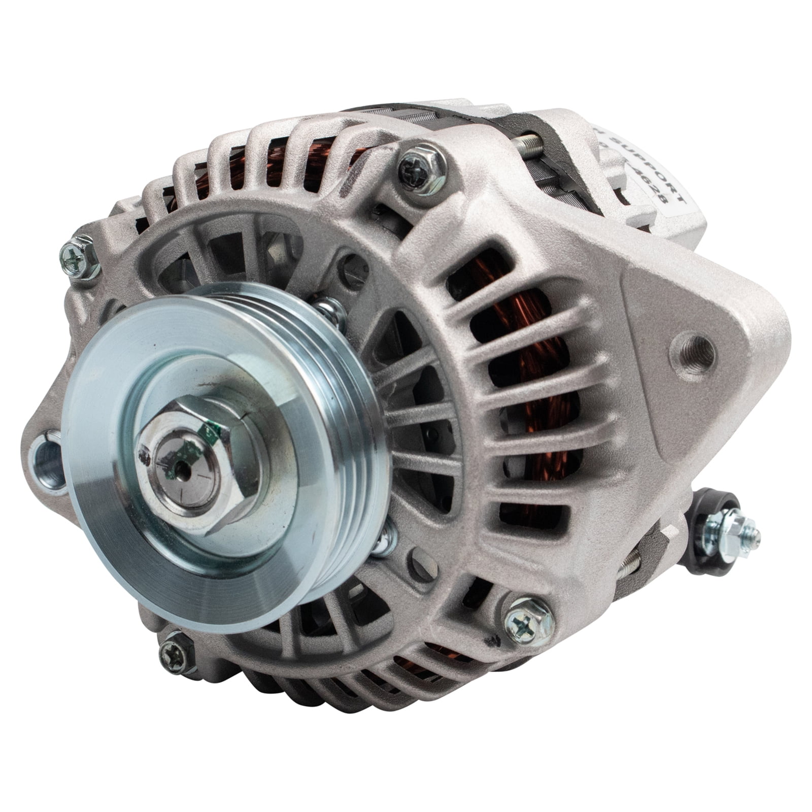 TRQ New Alternator for 96-00 Honda Del Sol Civic 1.6L Mitsubishi Style ALA94422