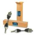 thumbnail image 1 of TRQ New CV Axle Shafts Outer Front Pair Set for Malibu Alero Aura G6 2.4 3.5 AT CSA82506 Fits select: 1997-2005,2008-2010 CHEVROLET MALIBU, 1 of 5