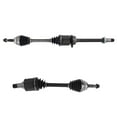 thumbnail image 1 of TRQ New Complete CV Axle Shaft Assembly Front Pair Set for Toyota Rav4 Scion tC CSA82567, 1 of 4