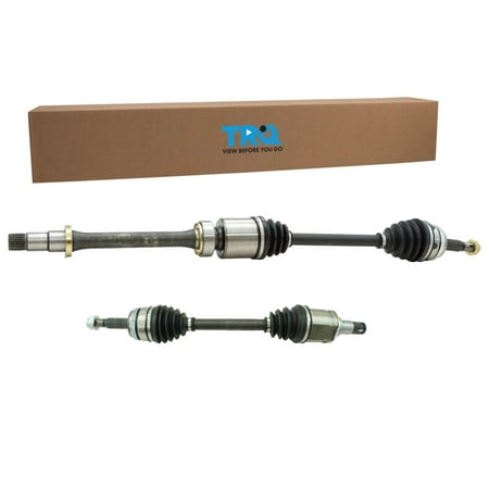 TRQ New Complete Front CV Axle Shaft Assembly Pair 2pc Set for Camry 2.5L CSA72926 Fits select: 2012 TOYOTA CAMRY BASE/SE/LE/XLE, 2017 TOYOTA CAMRY LE/XLE/SE/XSE