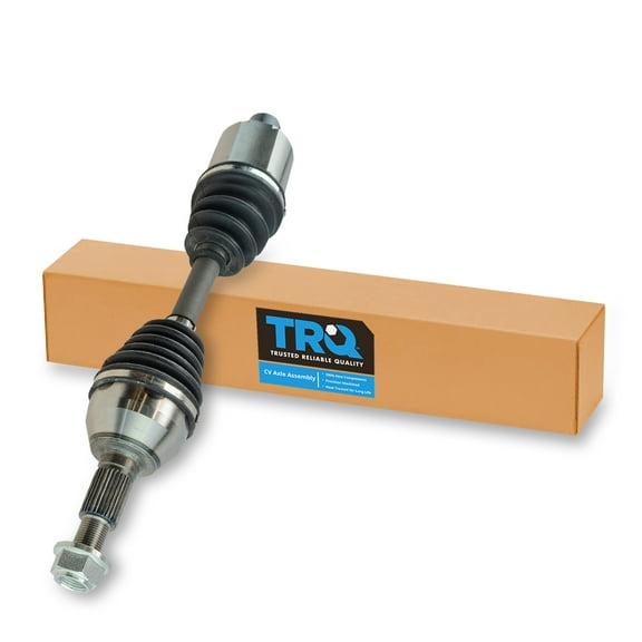 TRQ New Complete Front CV Axle Shaft Assembly Passenger RH for Malibu Aura G6 CSA82390 Fits select: 2008-2012 CHEVROLET MALIBU, 2009-2010 PONTIAC G6
