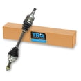 thumbnail image 1 of TRQ New Complete Front CV Axle Shaft Joint Driver Side for 03-07 Murano FWD AWD CSA82135, 1 of 5