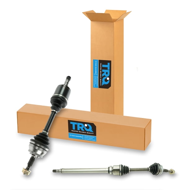 TRQ New Complete Front CV Axle Shaft Pair Set 2pc for Volvo 850 V70 S70 ...