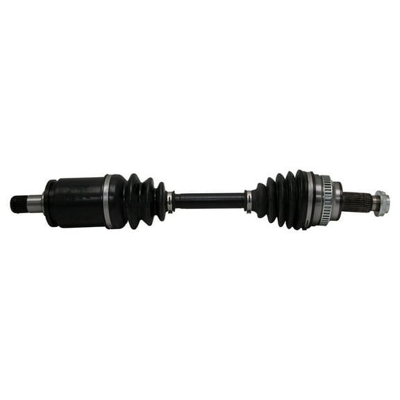 TRQ New Front CV Axle Shaft Assembly LH Driver Side for BMW 3 Series New CSA70340 Fits select: 2007-2012 BMW 328, 2006 BMW 325