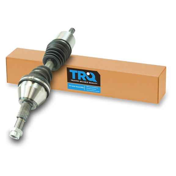 TRQ New Front CV Axle Shaft Assembly LH Driver Side for Jeep Liberty Dodge Nitro CSA82422