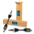 thumbnail image 1 of TRQ New Front CV Axle Shaft Assembly Pair 2pc for Grand Prix Impala SS 5.3L V8 CSA72951 Fits select: 2006-2008 CHEVROLET IMPALA SUPER SPORT, 2006-2007 CHEVROLET MONTE CARLO SS, 1 of 5