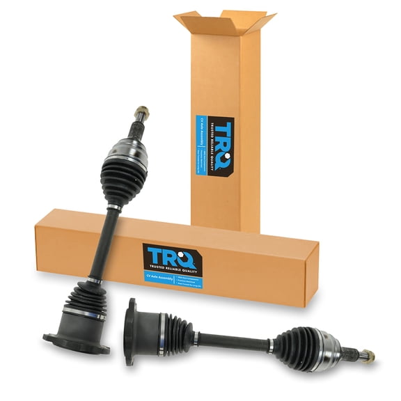 TRQ New Front CV Axle Shaft Assembly Pair 2pc for Silverado Tahoe Suburban Yukon CSA82439 Fits select: 2007-2020 CHEVROLET SILVERADO, 2007-2018 CHEVROLET TAHOE