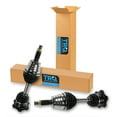 thumbnail image 1 of TRQ New Front CV Axle Shaft Assembly Pair Set for Chevy GMC Pickup K3500 K2500 CSA82493 Fits select: 1992-1999 CHEVROLET SUBURBAN, 1988-2000 CHEVROLET GMT-400, 1 of 5